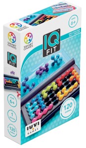 Smart Games - Gra Logiczna - SG423 0256 IQ Fit
