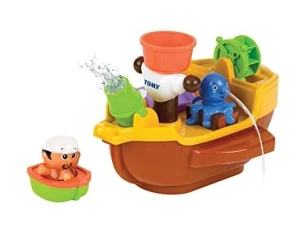 Tomy - Statek Piratów do kąpieli - E71602