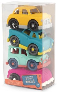 B.Toys – Zestaw 4 samochodzików Wonder Wheels VE1045