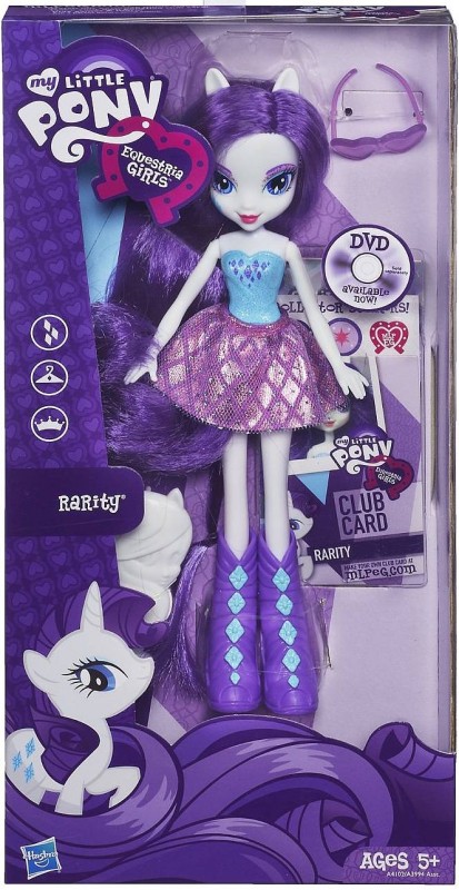 My Little Pony A4102 Equestria Girls Rarity