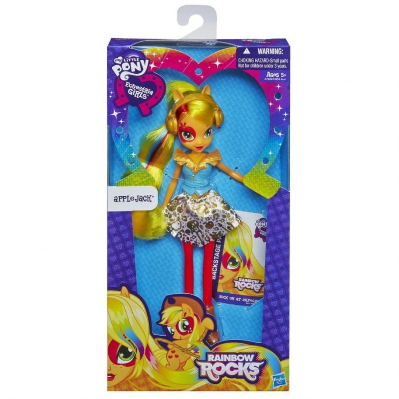 My Little Pony A7530 Equestria Girls Rainbow Rocks AppleJack