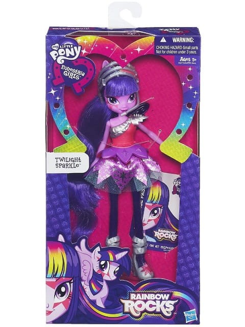 My Little Pony A6772 Equestria Girls Rainbow Rocks Twilight Sparkle