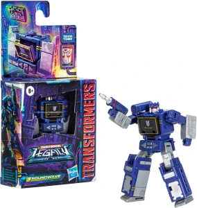 Transformers Legacy – Core Class – Figurka Soundwave F2988 F3509