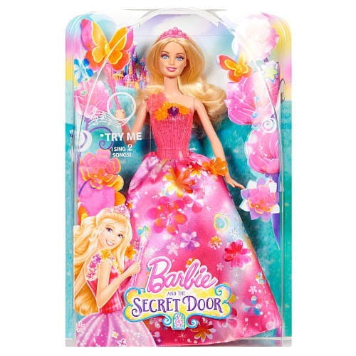 BARBIE I TAJEMNICZE DRZWI KSIĘŻNICZKA ALEKSA CCF74