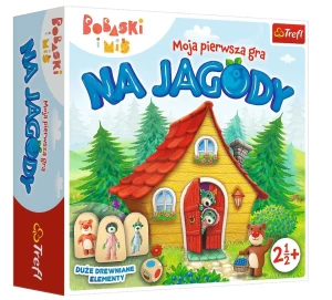 Trefl - Moja Pierwsza Gra Planszowa - Na Jagody - 02063