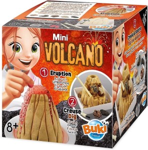 BUKI - Mini wulkan – Erupcja i odkopywanie 2225