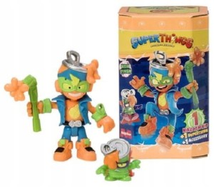 Super Things – Neon Power 11. seria Super Zings – Kazoom Kid: Fizzy 23105