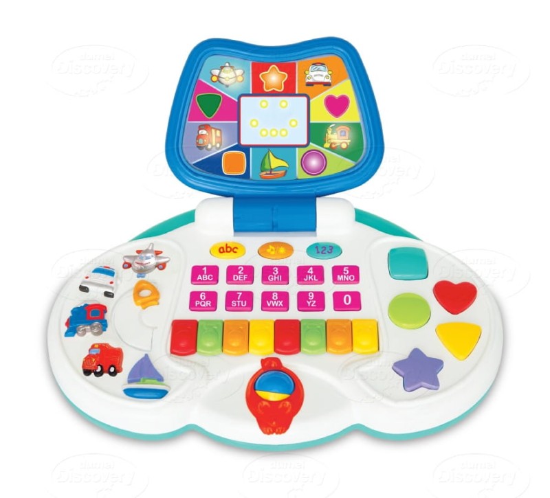 Dumel Discovery 033910 Interaktywny Laptop Edukacyjny
