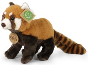 Rappa 209831 Maskotka Panda Czerwona 20 cm
