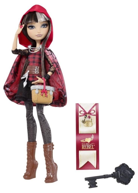 Mattel Ever After High Cerise Hood CBR69