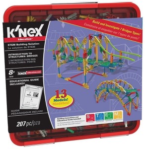 K’NEX – Klocki konstrukcyjne 207 el. w pudełku - Mosty 78640