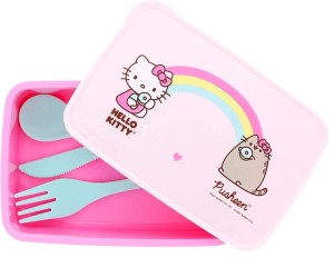Pusheen – Lunchbox + sztućce PUKT5204