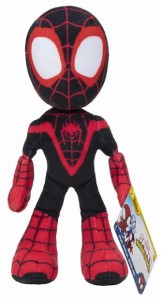 Spidey i super-kumple - Maskotka 22 cm - Miles Morales SNF0004