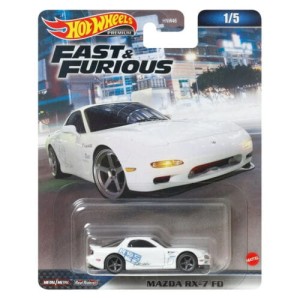 Hot Wheels – Fast &; Farious – Mazda RX-7 FD HNW46 HKD22