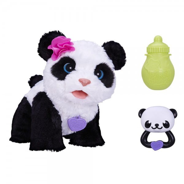 Fur Real Friends Interaktywna Panda Pom Pom A7275