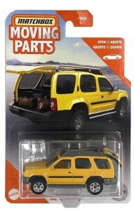 Matchbox – Samochodzik Moving Parts - 2000 Nissan Xterra FWD28 GBH29