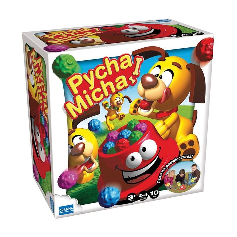 GRA ZRĘCZNOŚCIOWA PYCHA MICHA GRANNA