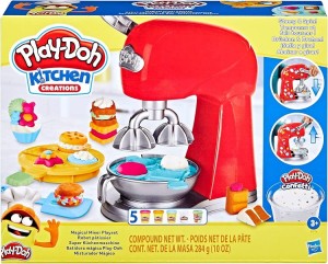 Play-Doh – Magiczny mikser – Zestaw z ciastoliną F4718
