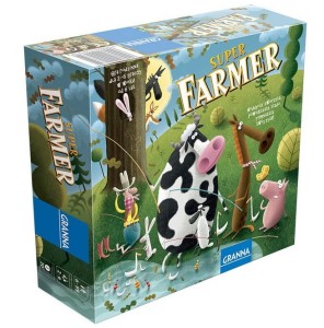 GRA RODZINNA SUPER FARMER GRANNA  1754