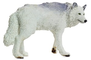 Safari Ltd - Figurka Wilk Polarny 9 cm 220029