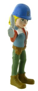 Comansi - Bob Budowniczy - Figurka Wendy Y90172