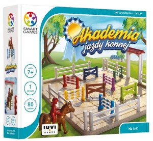 Smart Games - Gra logiczna - Akademia jazdy konnej 2103