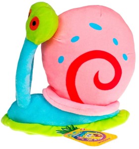 SpongeBob - Maskotka 22 cm - Ślimak Gacuś 84158