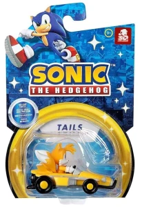 Sonic the Hedgehog – Metalowy pojazd z figurką - Tails 40920