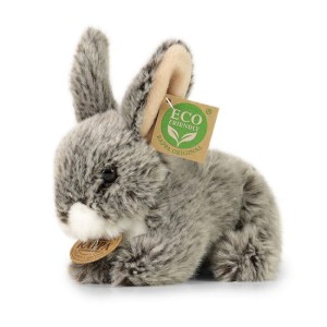 Rappa 201866 Maskotka Szary Królik 17 cm