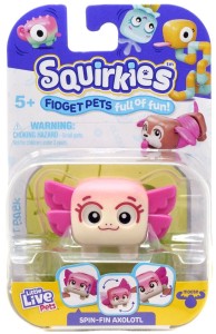 Little Live Pets - Squirkies - Spin-Fin Axolotl 26429