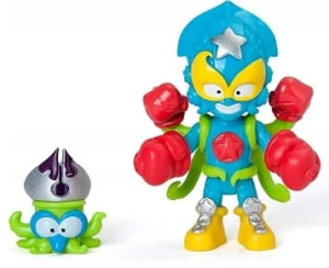 Super Things – Wild Kid + figurka Super Zings – Tentaclash 23358