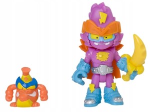 Super Things – Wild Kid + figurka Super Zings – Kokong 23358