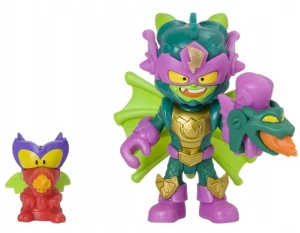 Super Things – Wild Kid + figurka Super Zings – Drako 23358