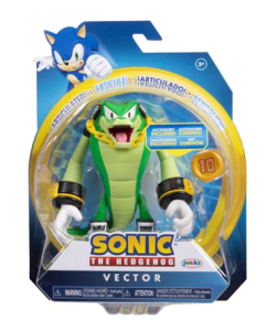 Sonic The Hedgehog - Figurka Vector + akcesoria 41441