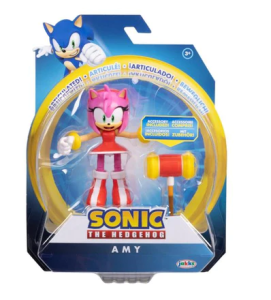 Sonic The Hedgehog - Figurka Amy + akcesoria 41441