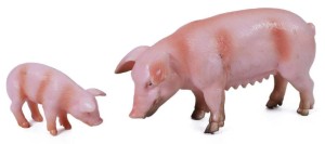 Rappa - Zestaw Figurek Świnie Farma 216327