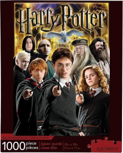 Aquarius – Puzzle Harry Potter 1000 el. 65291