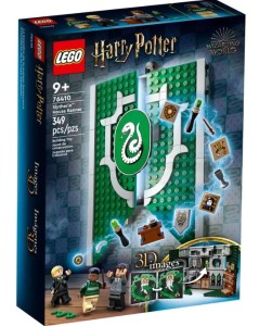LEGO Harry Potter 76410 Flaga Slytherinu