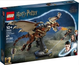 LEGO Harry Potter 76406 Smok rogogon węgierski