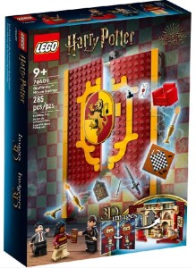 LEGO Harry Potter 76409 Flaga Gryffindoru