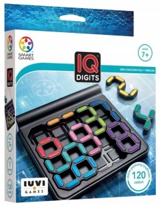 Smart Games - Gra Logiczna - IQ Digits SG304 0928