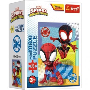 Trefl - Puzzle Mini-maxi 20 elementów – Spidey 4 - 21132
