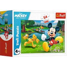 Trefl - Puzzle Mini-maxi 54 elementów – Dzień z przyjaciółmi  - 19715
