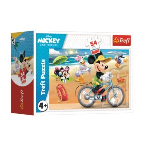 Trefl - Puzzle Mini-maxi 54 elementów – Dzień z przyjaciółmi  - 19712
