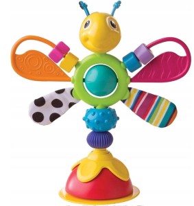 Tomy Lamaze L27243 - Motylek Freddie - Zabawka z przyssawką