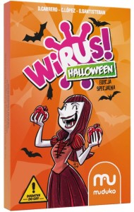 Muduko - Gra Karciana Wirus Halloween - Dodatek 53645