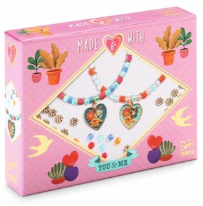 DJECO 00010 Zestaw bransoletki przyjaźni - Bukiet