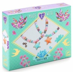 DJECO 00021 Zestaw bransoletki przyjaźni - Gwiazdki