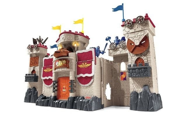 Fisher Price Imaginext Zamek Warowny Y2446
