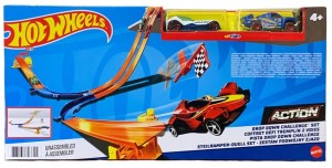 Hot Wheels Action – Zestaw torów - Podwójny zjazd DNN81 DNR54